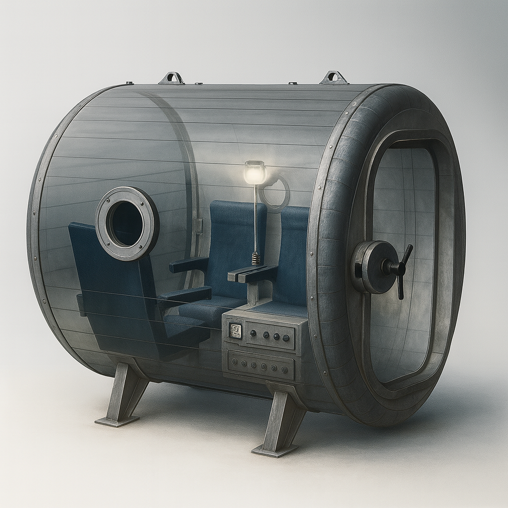 HBOT chamber interior